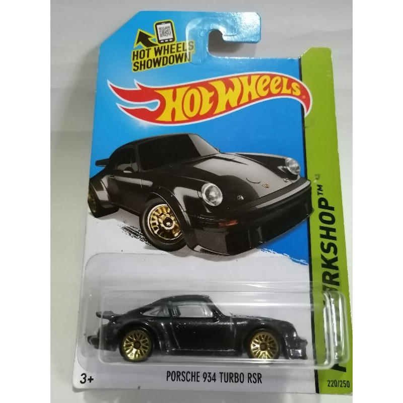 porsche 934 turbo hot wheels