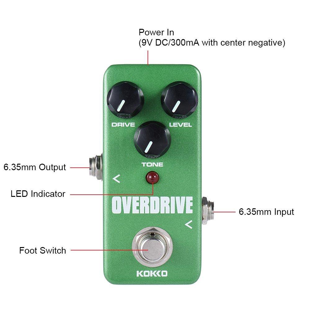 Kokko FOD3 Overdrive Mini Pedal review and price