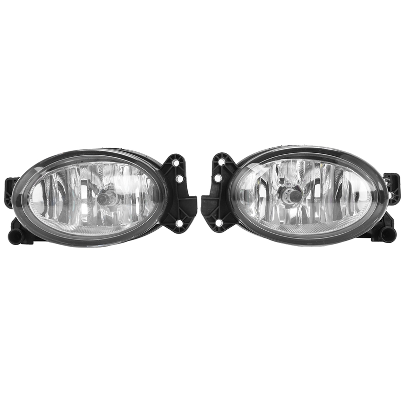 Front fog light a1698201556 a1698201656 for mercedes benz w204 c230 c300 c350 w211 e320 e350 w164 fog lamp led bulb