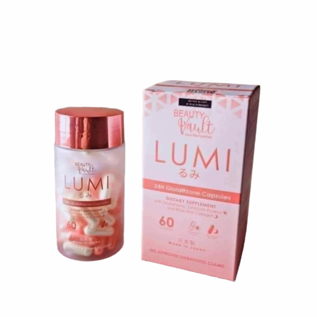 lumi glutathione price philippines BEAUTY VAULT DAY GLUTHATHIONE AND COLLAGEN WITH VITAMINS C AND FOOD SUPPLEMENT CAPSULE Quantity:5 Ampoules (half kit) Women's Health bpc 157 and tb