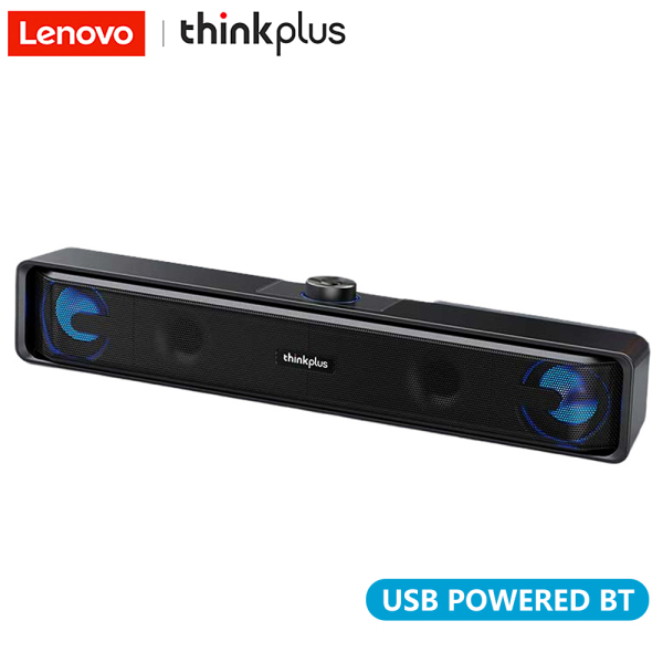 Loa hỗ trợ USB Lenovo TS32 BT5.0 / Cáp âm thanh Chế độ kết nối kép Loa Âm thanh nổi 360º / Loa kép / Âm trầm sâu / Loa gia đình có dây Tương thích với PC / Máy tính xách tay / TV / Điện thoại