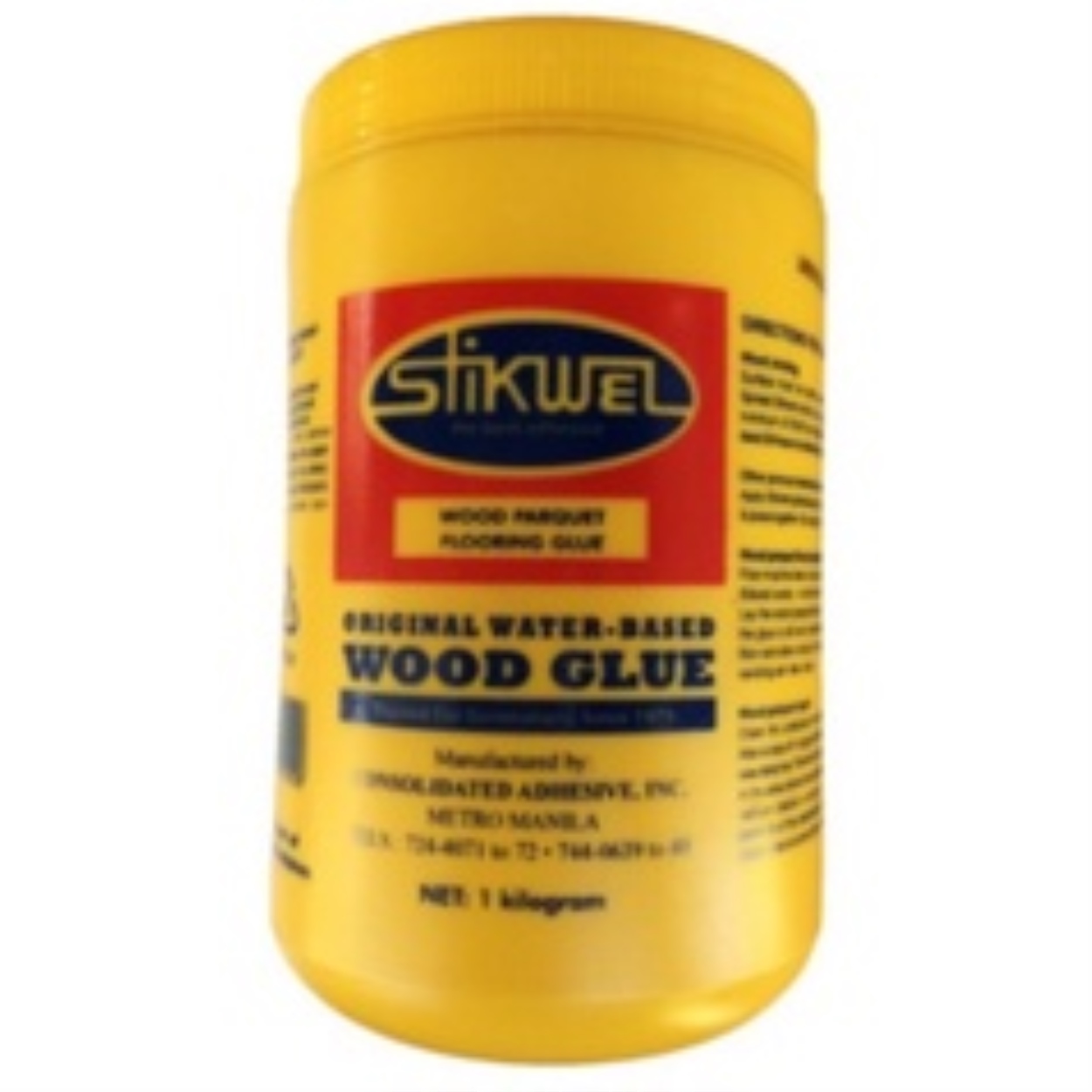 Stikwel Wood Parquet Flooring Glue 250g/500g/1kg Lazada PH