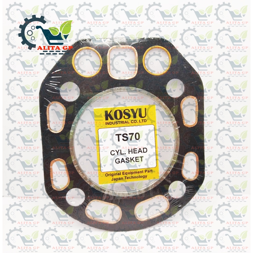 CYLINDER HEAD GASKET TS70 TS80 NS70 NS75 NS80 SS80 SS70 NS65 YANMAR