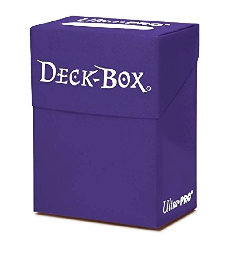 UltraPro Deck Holder Box - Magnetic Storage For Trading Cards & Gaming Accessories