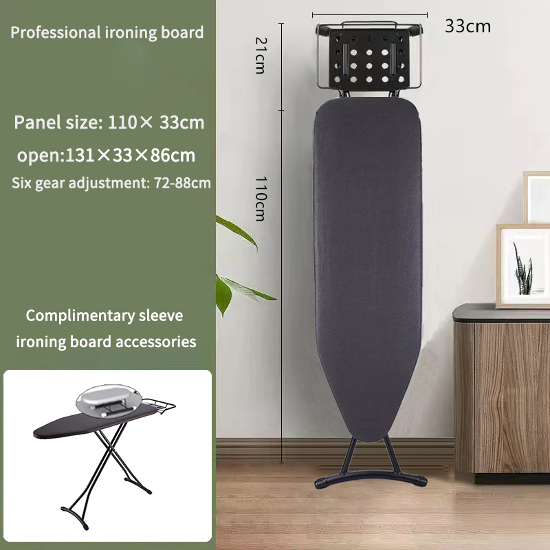 COD 43” IRONING BOARD Iron Board Heavy Duty RONING BOARD WITH SOFT