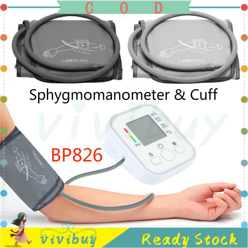 Display Digital bp Blood Pressure Monitor NonVoice Digital Automatic