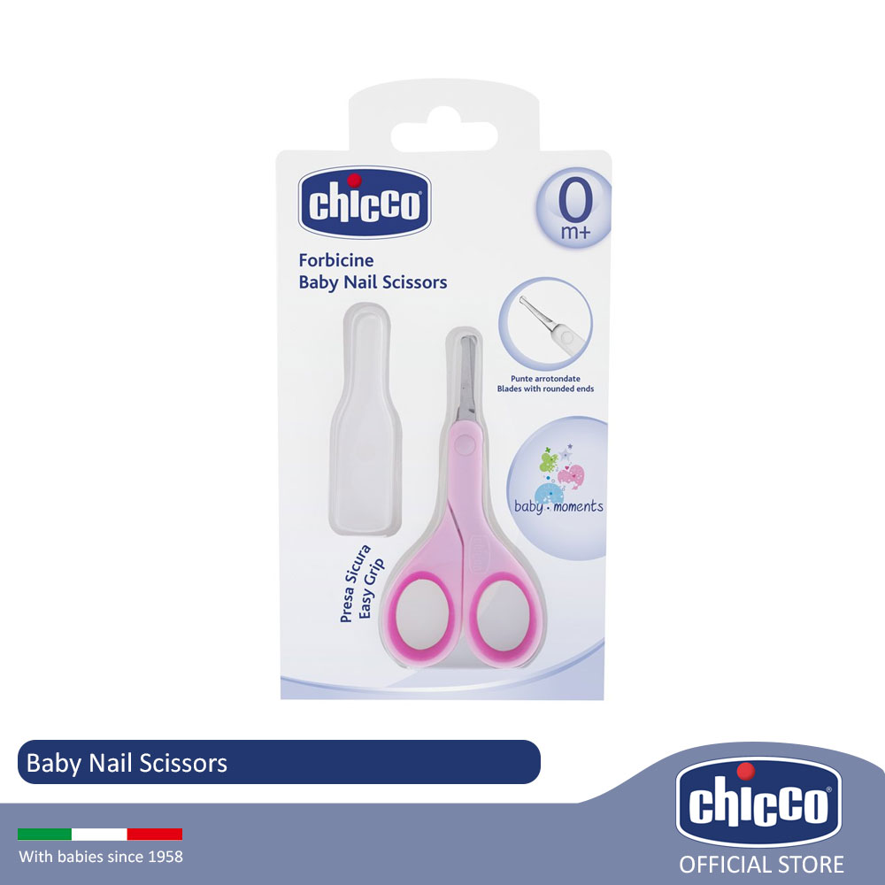 Chicco Baby Nail Scissors with Short Blades