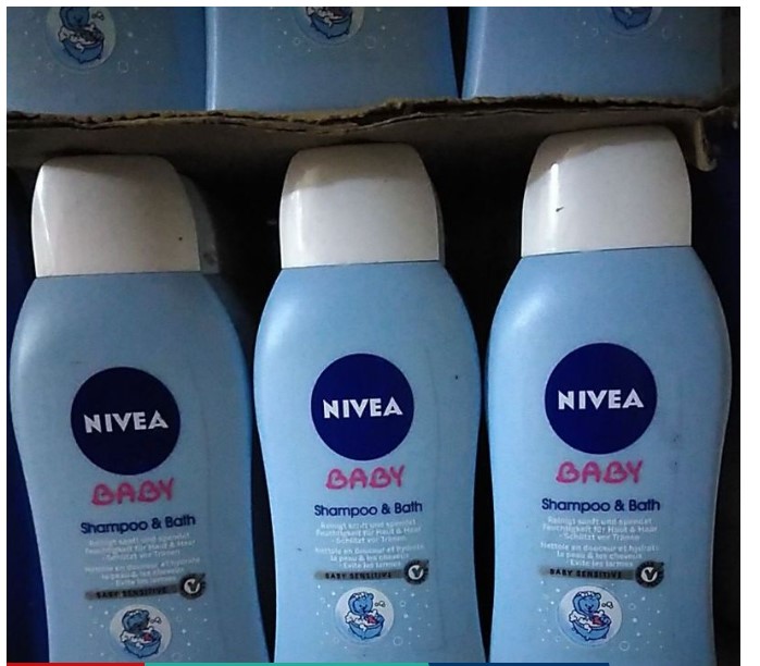 Nivea Baby Shampoo & bath 50ml 3 for 100 Lazada PH