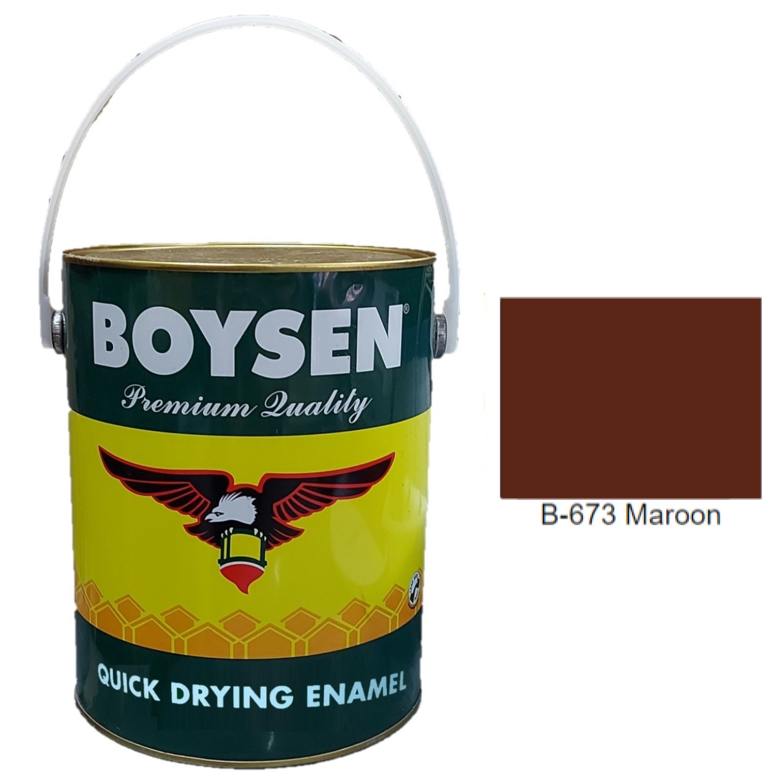 Boysen QDE Quick Dry Enamel (Available in Different Colors) for