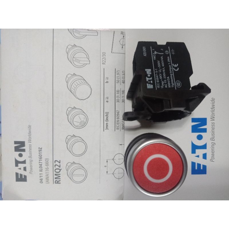 Eaton push button switch 22mm Lazada PH