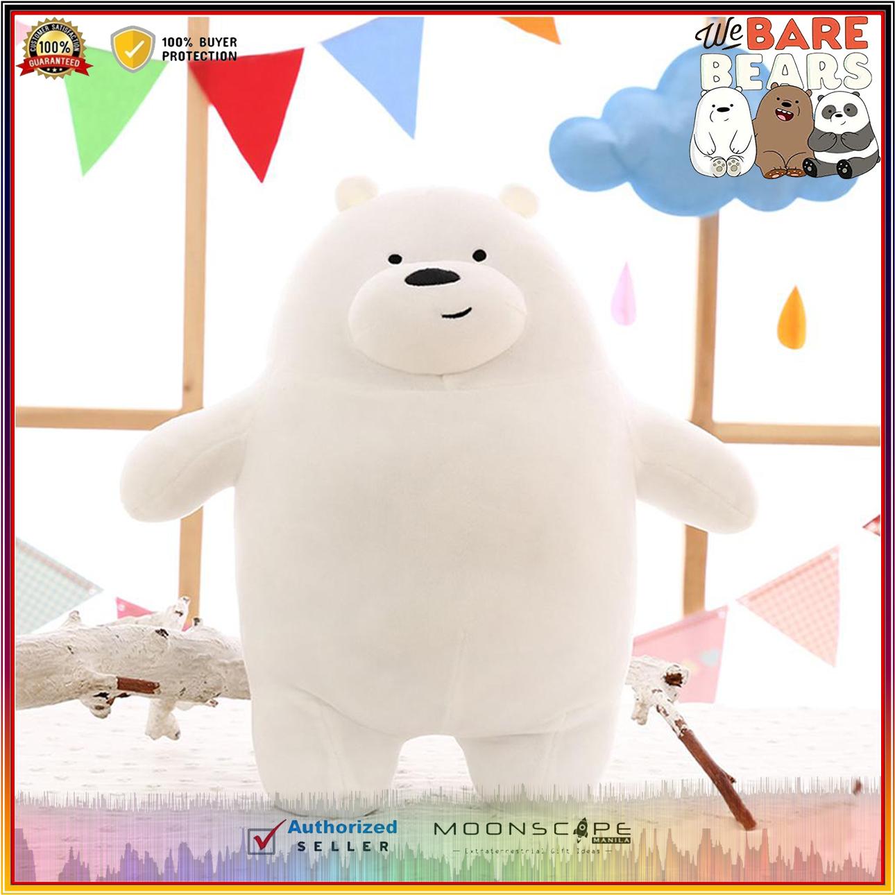 we bare bears stuffed toy lazada