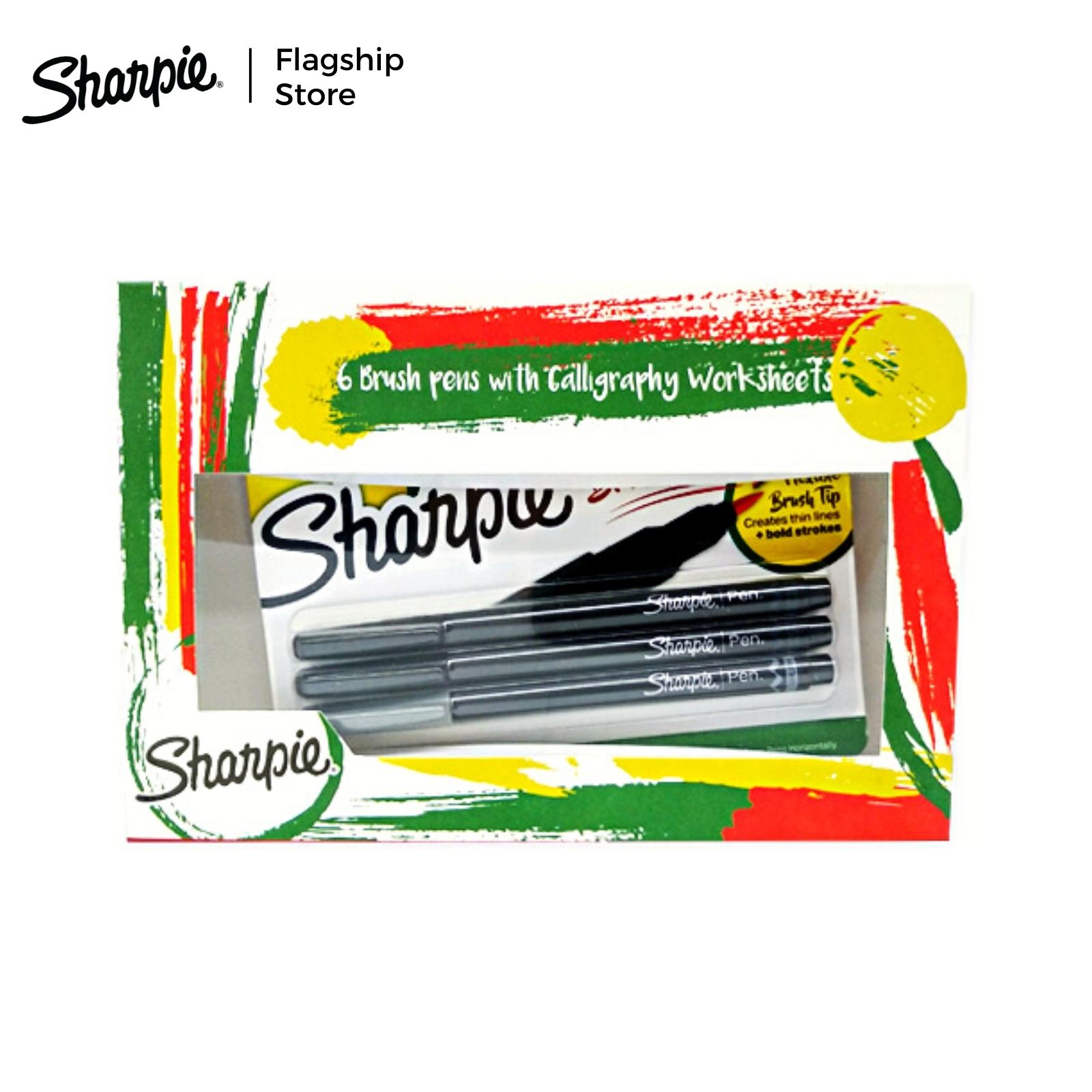 Sharpie Brush Tip Pens