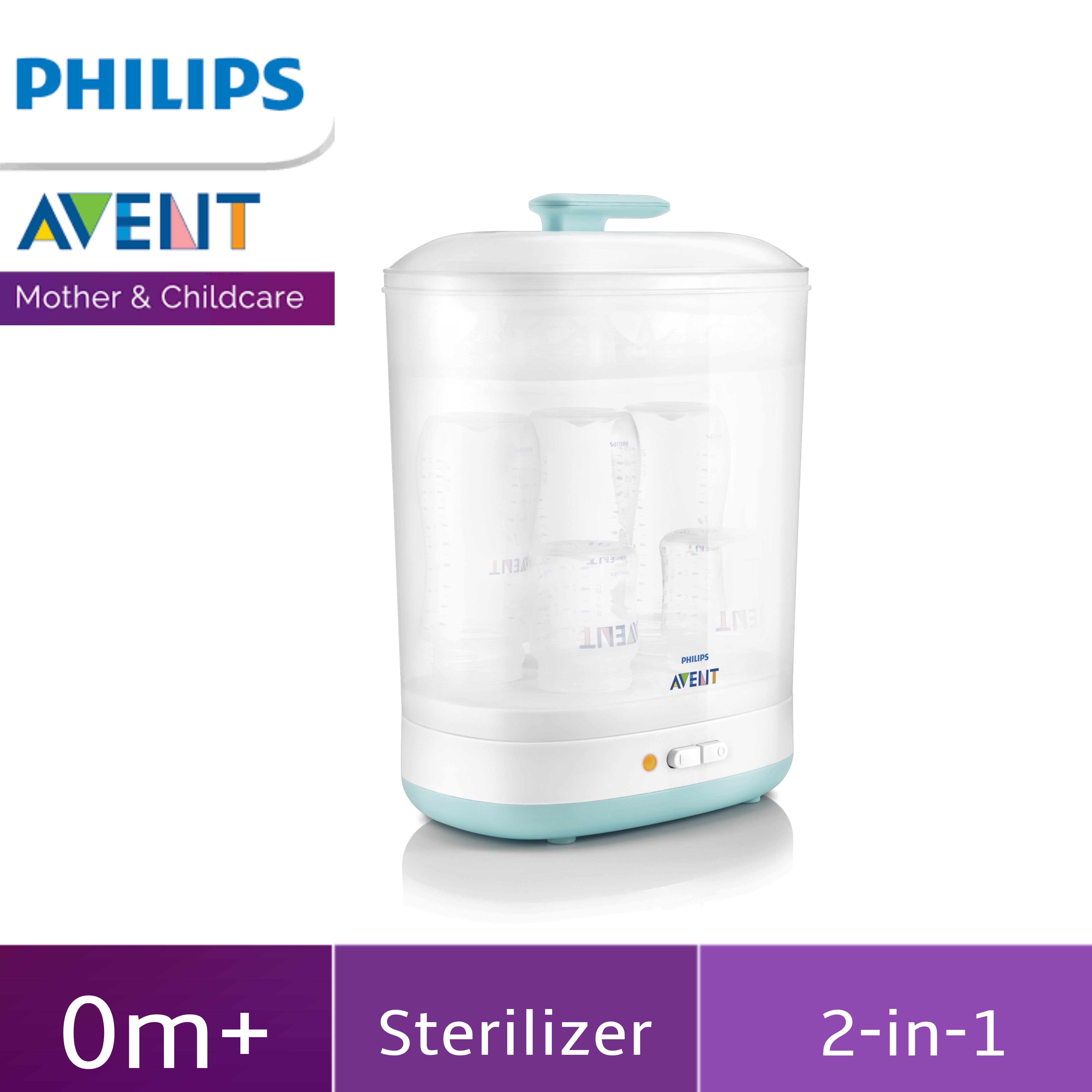 philips sterilizer 2 in 1