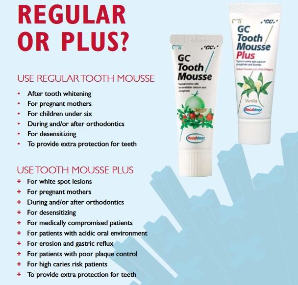 GC Tooth Mousse For Kids Uses And Benefits For Pediatric