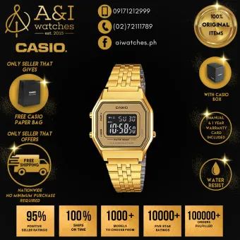 casio digital watch lazada