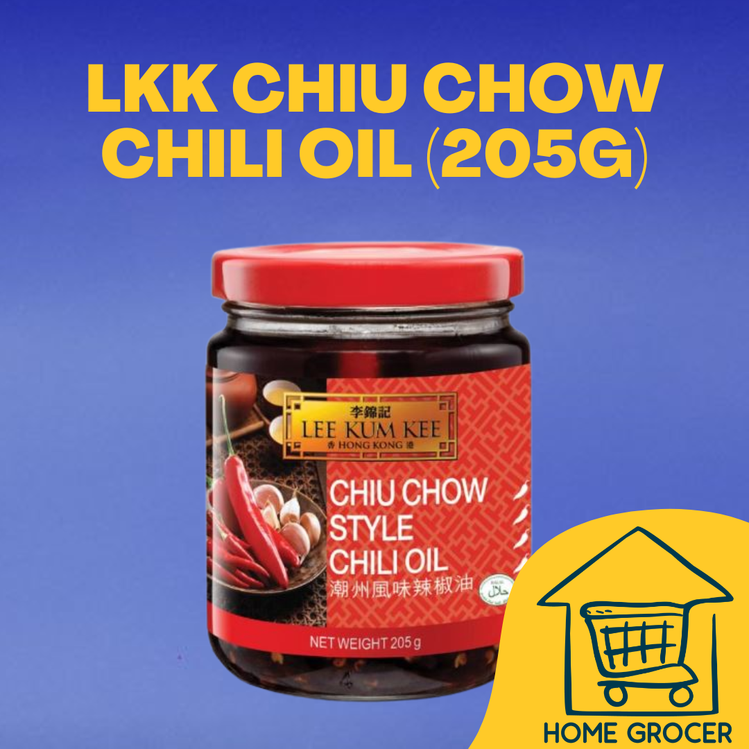 LKK SAUCE BLACK PEPPER CHAR SIU CHILI BEAN TOBANJAN CHILI GARLIC CHIU