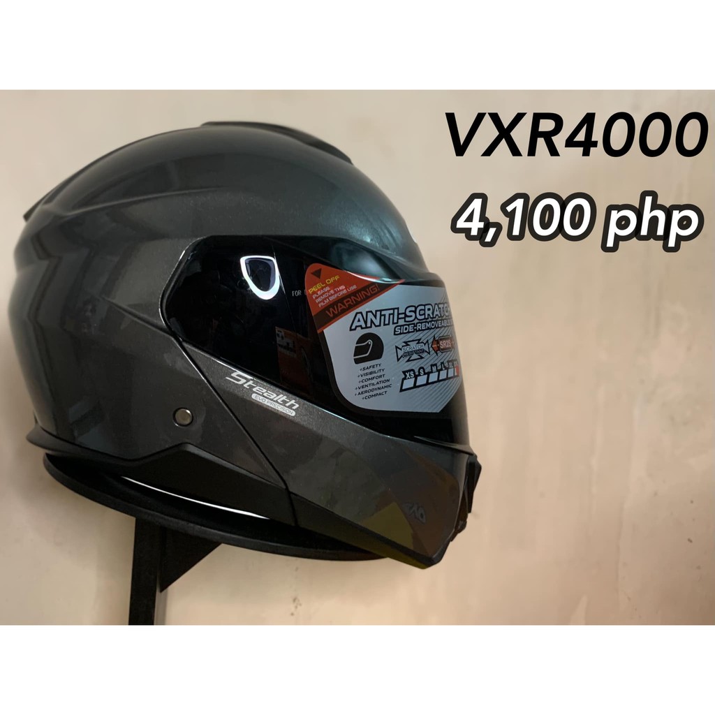 Evo Vxr Mono Full Face Dual Visor Helmet Modularymi Lazada Ph