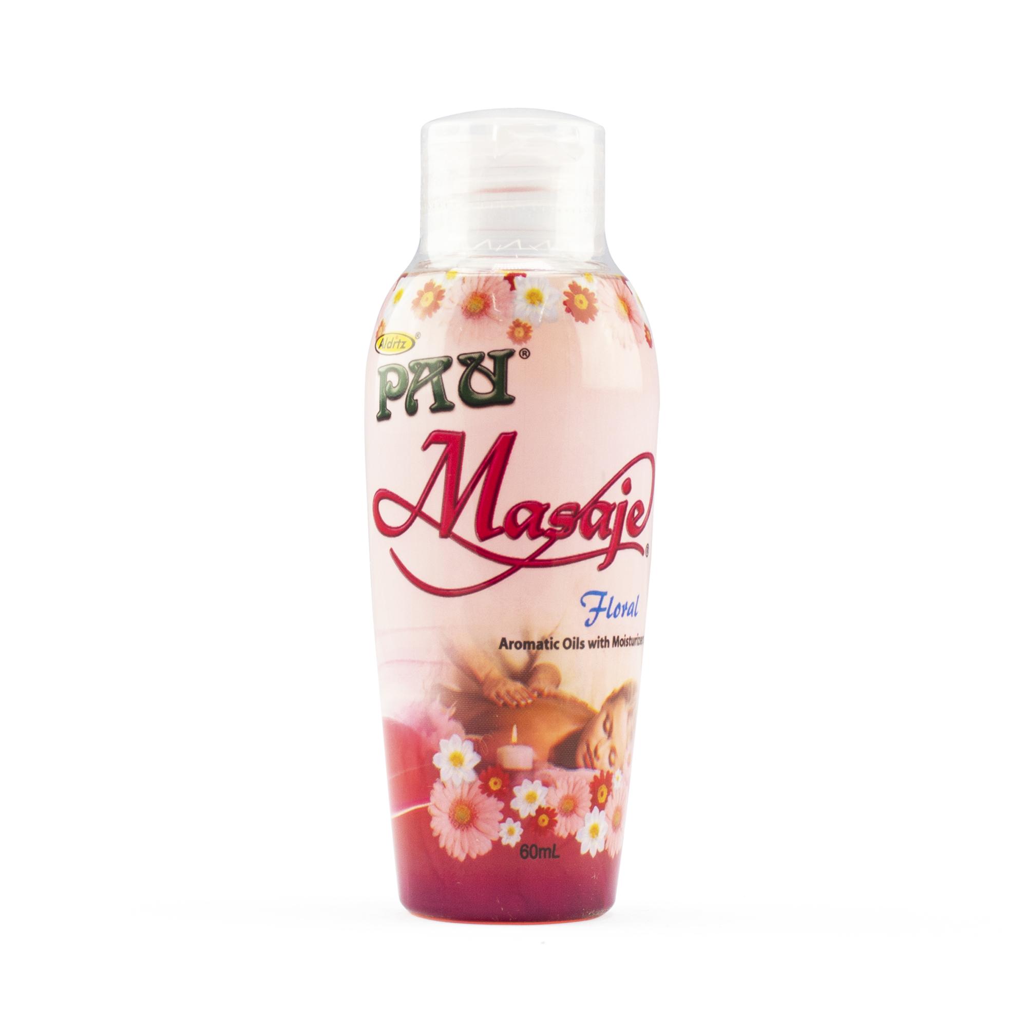 Pau Masaje Floral Buy Sell Online Massage Oil Sprays Roll On With Cheap Price Lazada Ph