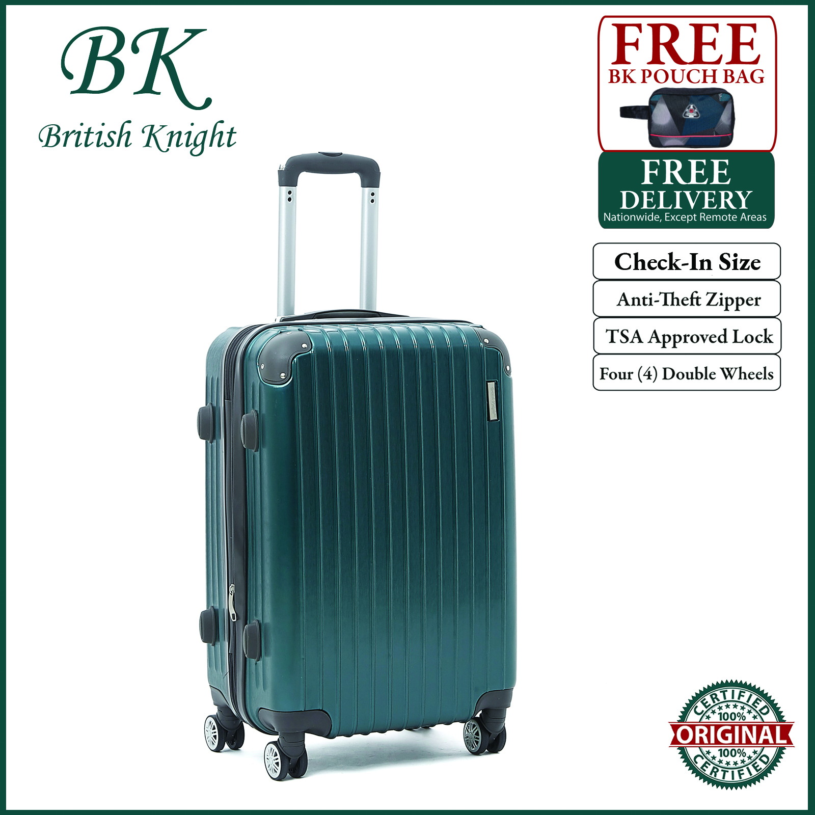 24 inch expandable luggage