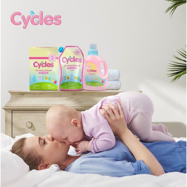 detergent soap powder laundry soap powder Cycles Baby Laundry Powder