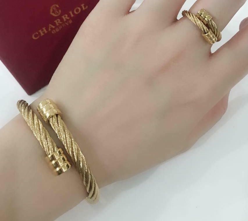 Charriol gold deals bracelet