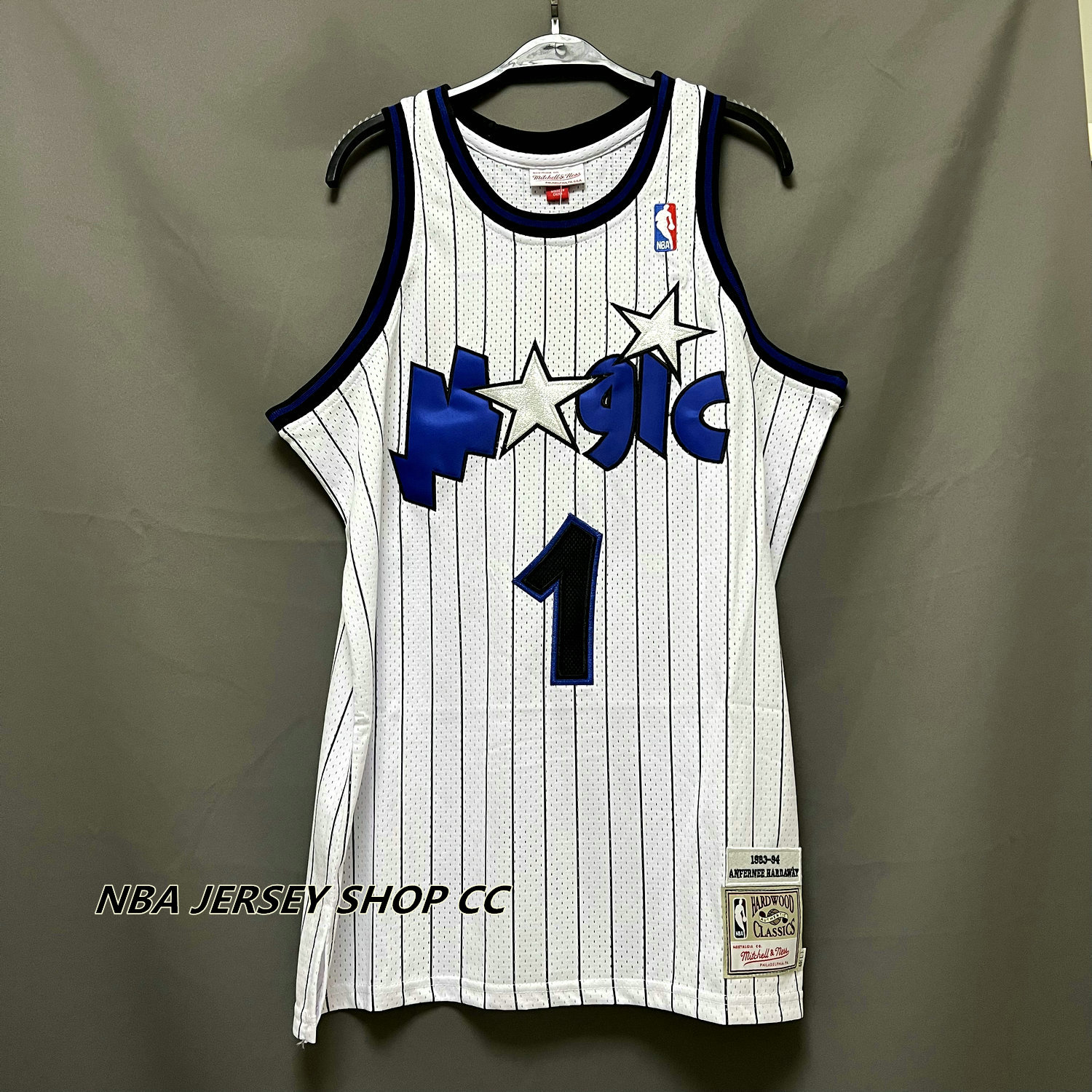 Mitchell & Ness NBA Swingman Jersey Orlando Magic 1993-94 Anfernee Hardaway  #1 White