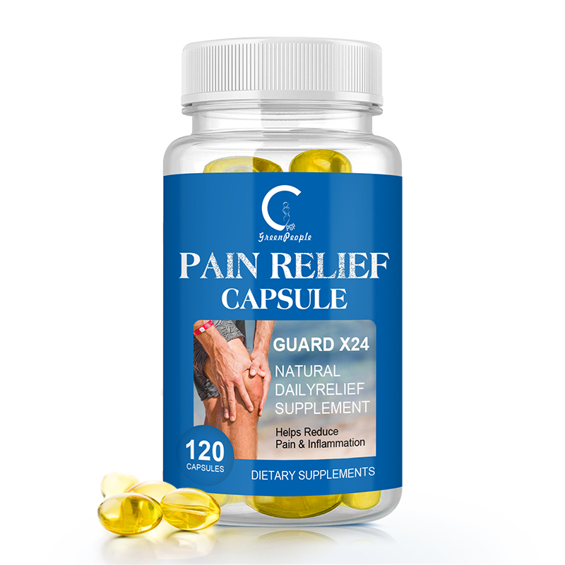 GPGP GreenPeople Comfort Guard X24 Joint & Pain Supplement for Men
