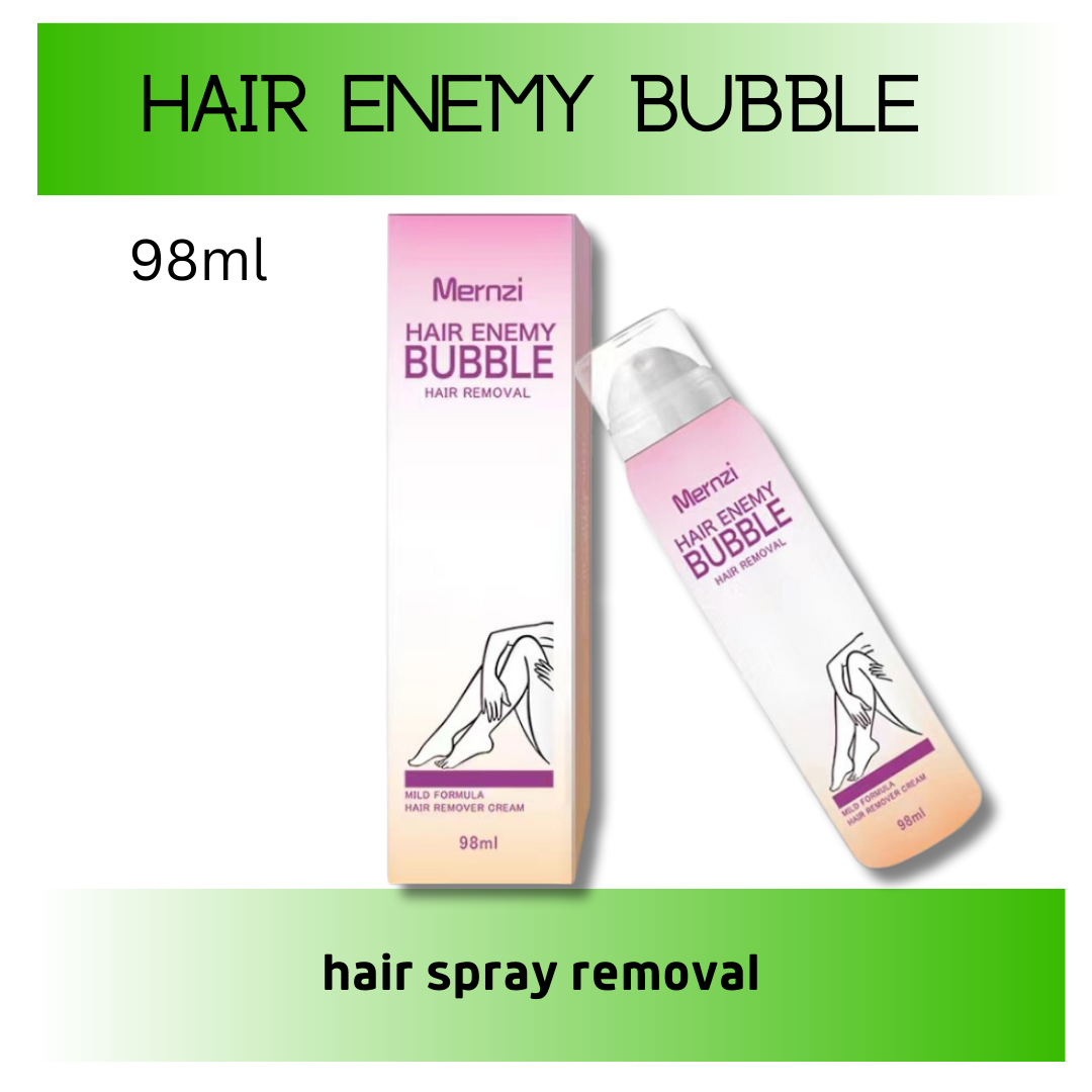 Painless Hair Removal Spray Foam Creams Depilator Mernzi Depilatory