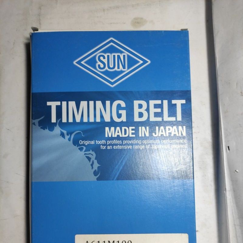 Timing Belt Toyota Corolla 2E Engine 19892003 (123 Teeth) Lazada PH