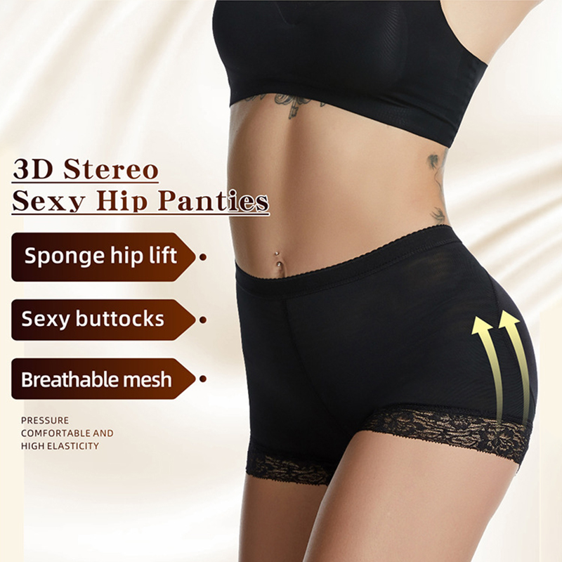 Local inventory】Original Women Fake Butt Pads Panties Hip Enhancer Body  Shaper Butt Lifter Shapewear Push Up Sexy Tight Tummy Control Slimming  Underwear Invisible underneath the pants, which can bring you the natural