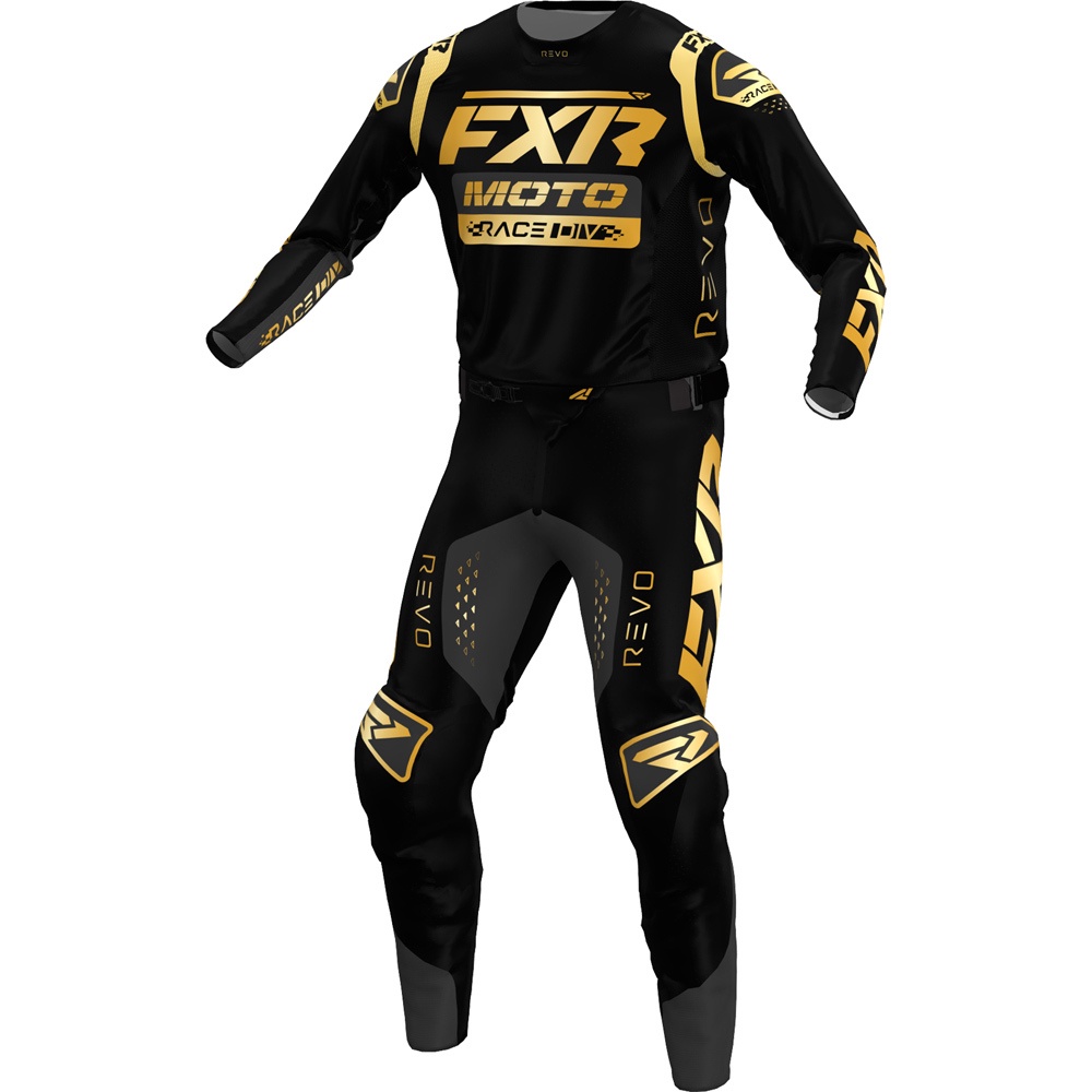 FXR Motocross Gear Set Dirt Bike Jersey Set MX ATV Off Road Moto Racing