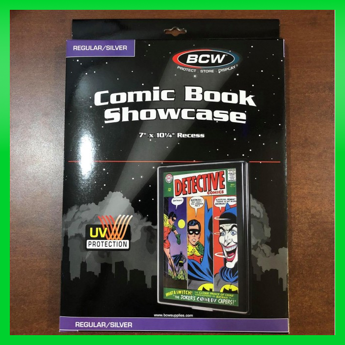 BCW Silver Age Comic Book Showcase