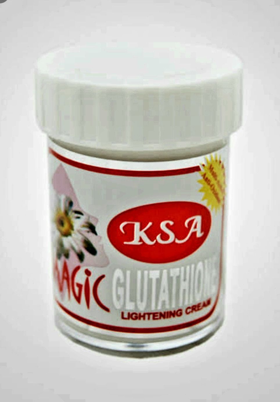 ksa magic glutathione lightening cream KSA magic lightening cream 60ml