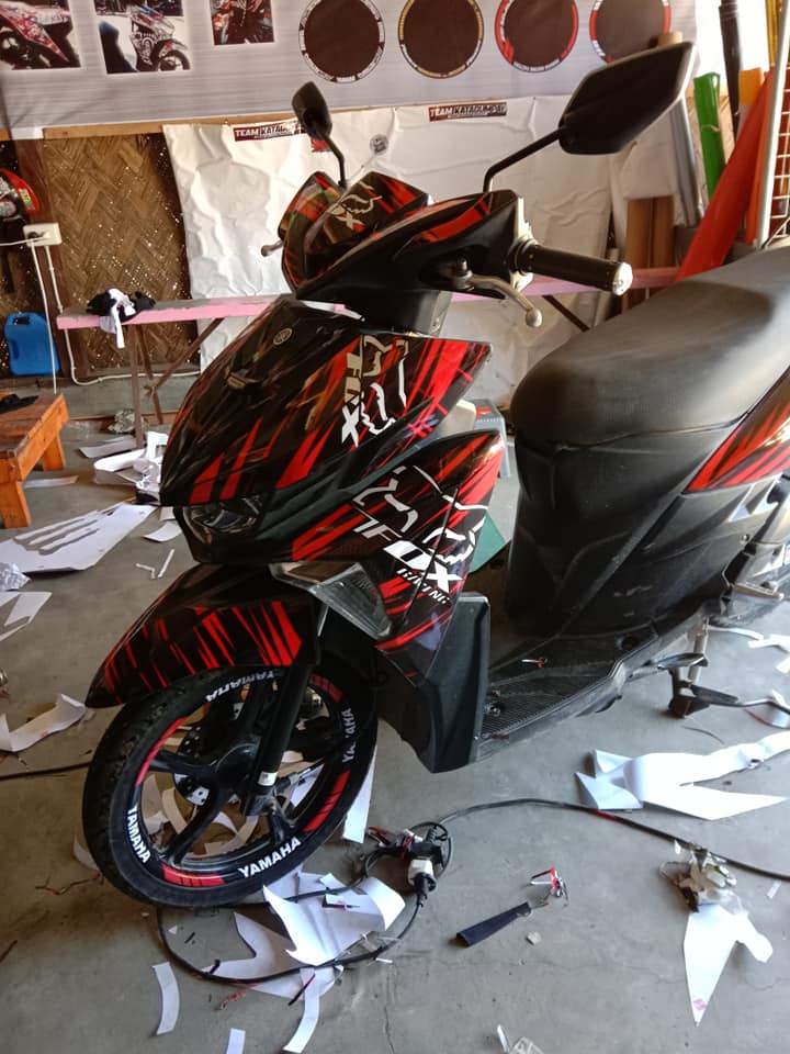 Rusi Scooter Price List Decals, Sticker, Motorcycle Decals For