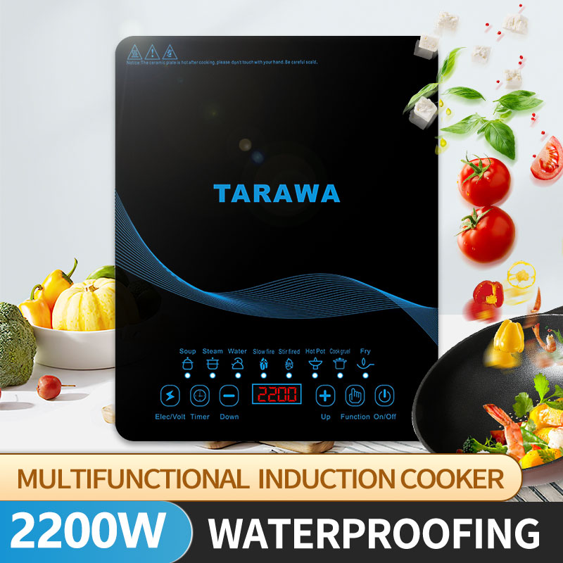 HOT 2200W Induction Cooker Household touch explosionproof panel Smart