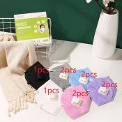 Face Mask KN95 Valve Mask Protection 5-Layers Filtration Mouth Cover Anti Dust Pollution New Color