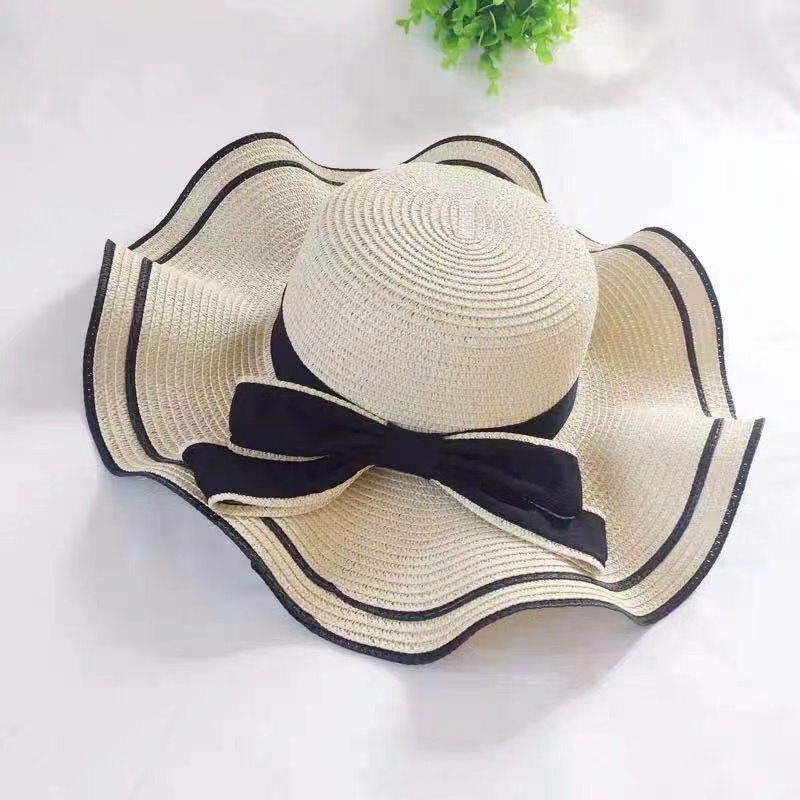 Ecoplanet COD#Straw Summer Hat Beach Summer Hat Women Cap Accessories  Vacation Summer Hat for Girl