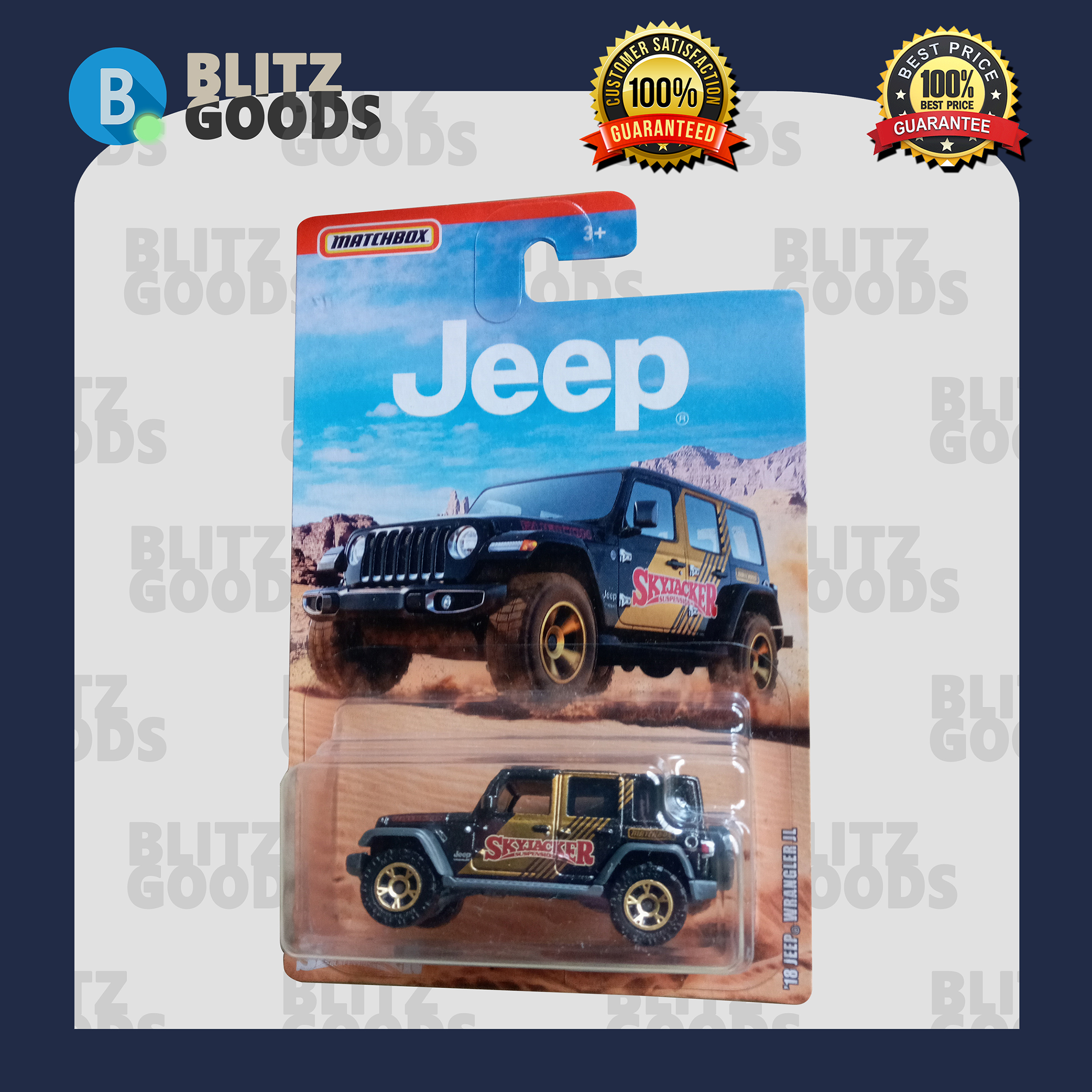 matchbox jeep wrangler jl