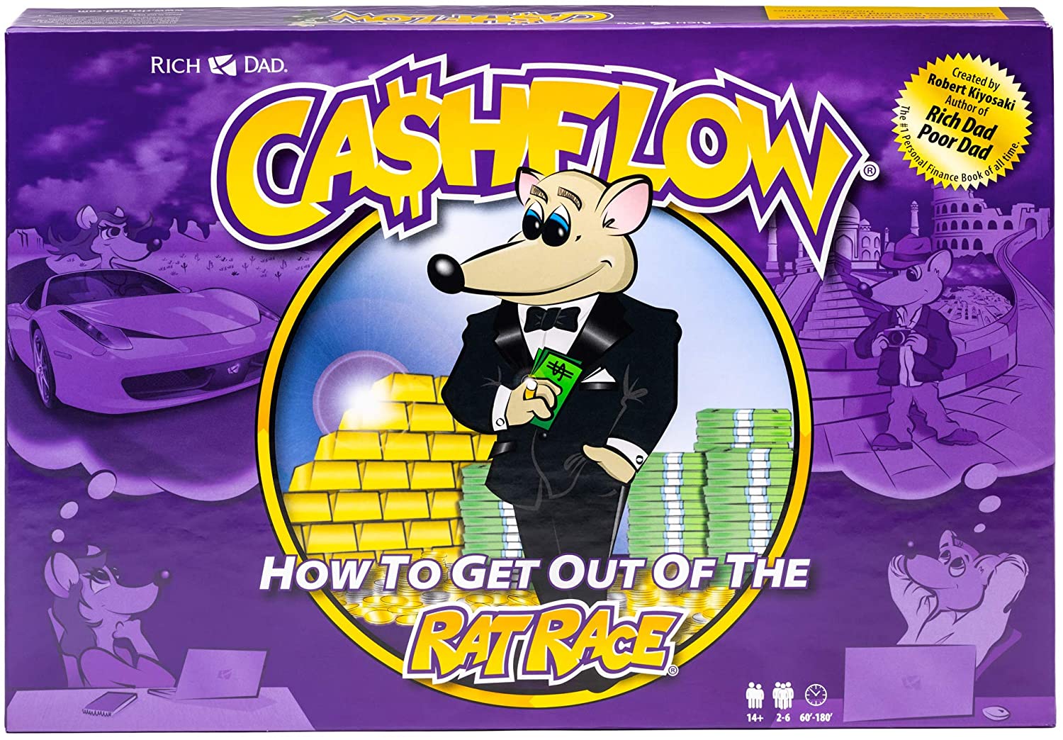 CASHFLOW Smart Tactics Board Game with Exclusive Bonus Strategy Guide -  Games for Couples Friends and Family | Entrepreneur and Therapy Games for  Counselors [2020 Edition] | Lazada PH