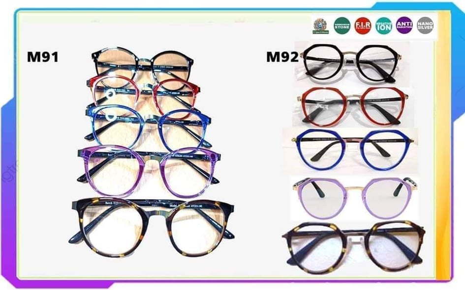 Bazzare99 IONSPEC MEDICAL EYEWEAR ION SPEC NANO SPEC MEDICATED