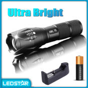 LEDSSTAR Zoom Flashlight - Ultra Bright and Splashproof