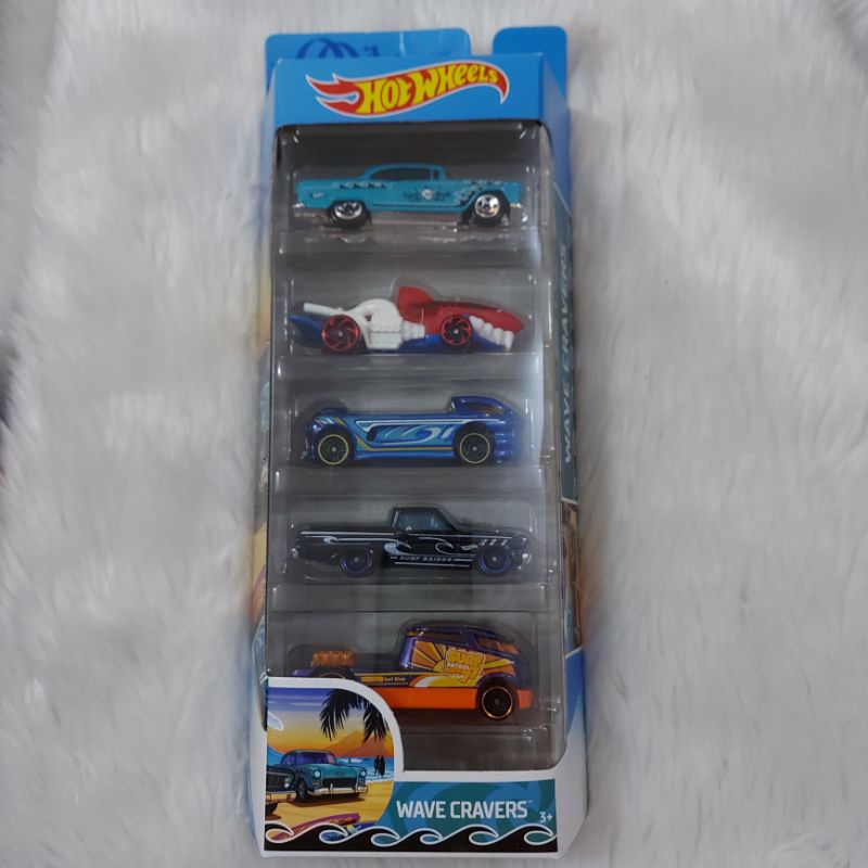 Restock! Hot Wheels 5pack Assorted Lazada PH