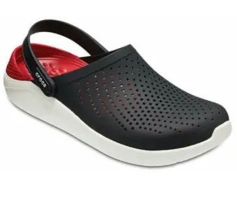 men's slip on sandals crocs style