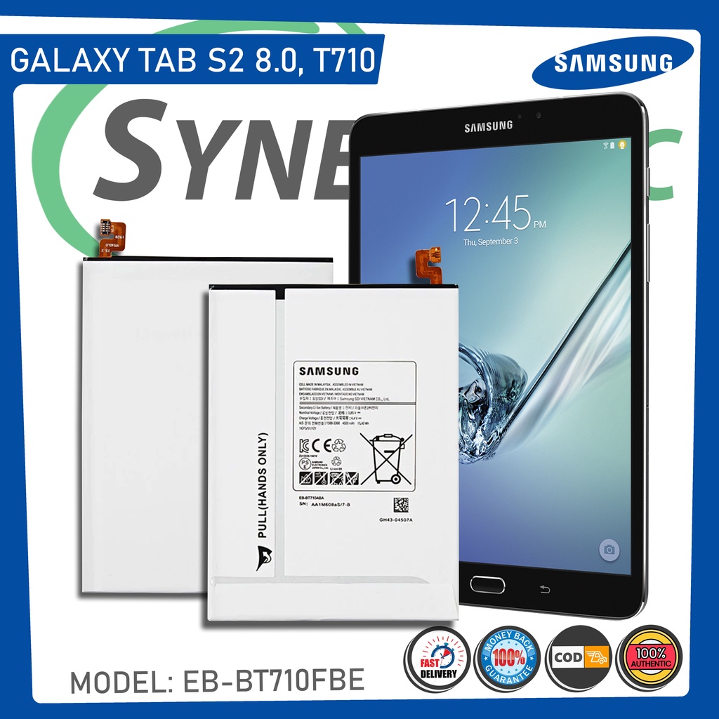 Original Samsung Galaxy Tab S2 8.0 Battery T710, T715 Model EB