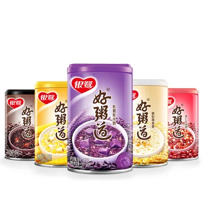 HOJIA Yinlu Healthy Oatmeal Porridge Congee 280G