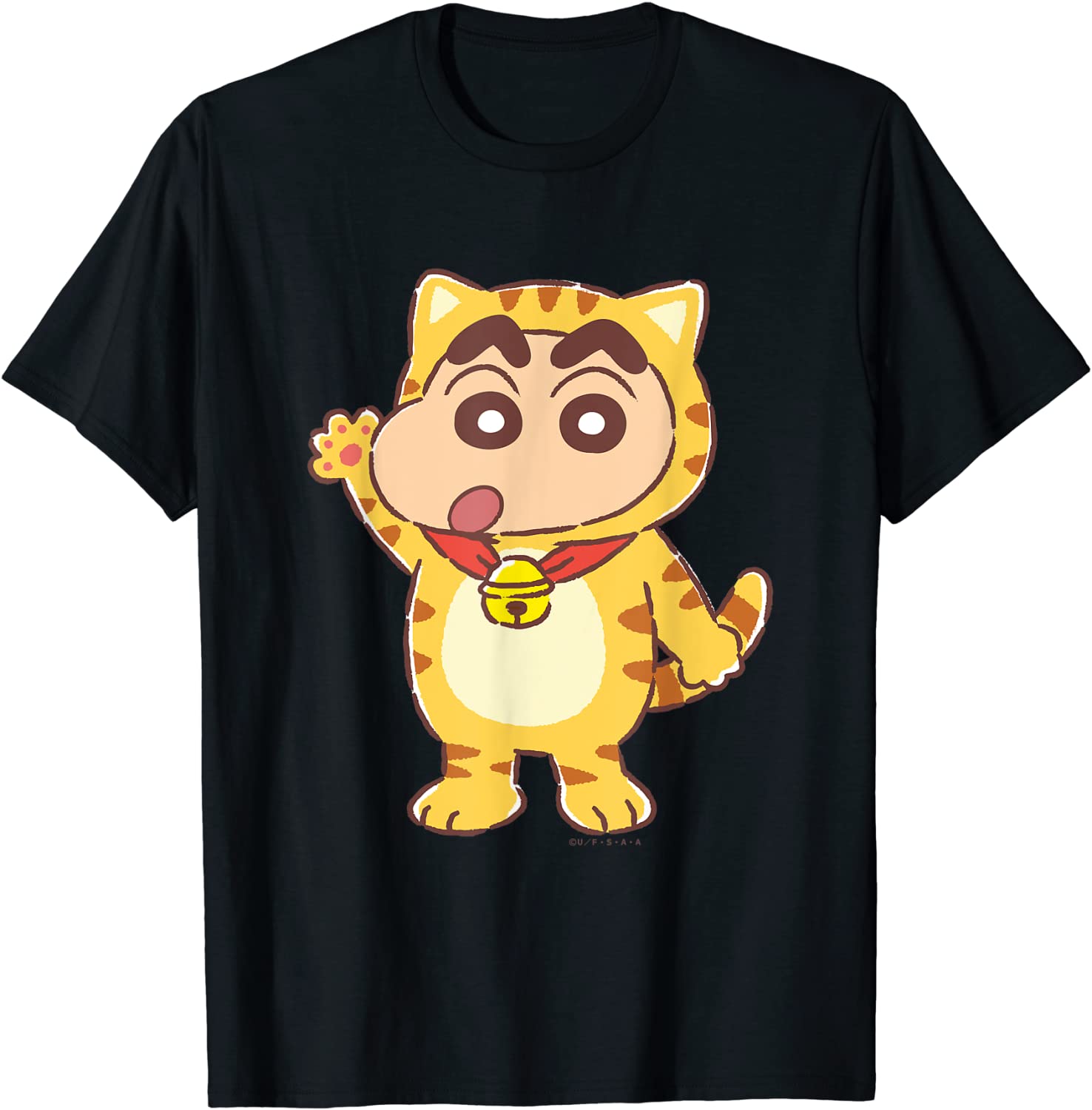 Crayon Shin-chan Kitten Play party Shin-chan Cotton T-shirt for Men and  Women Tee Shirts Adults Tshirts | Lazada PH