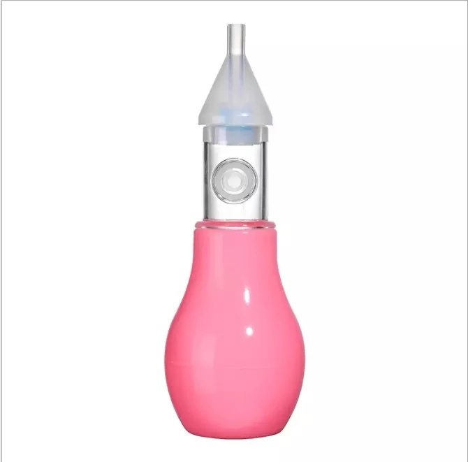 Infant Silicone Antirefluent Nasal Aspirator Pump Type Cold Nasal