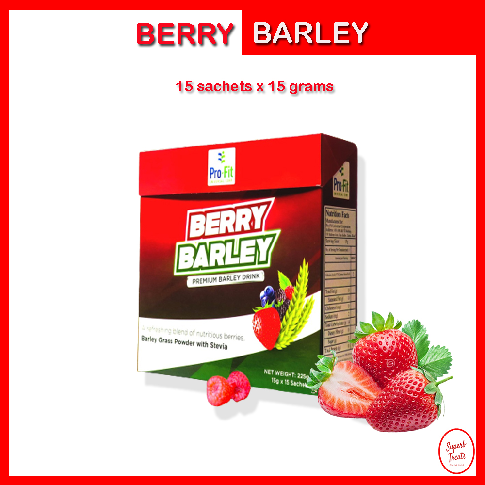 1 Box Profit Berry Barley Original Premium Barley Drink. Barley Grass