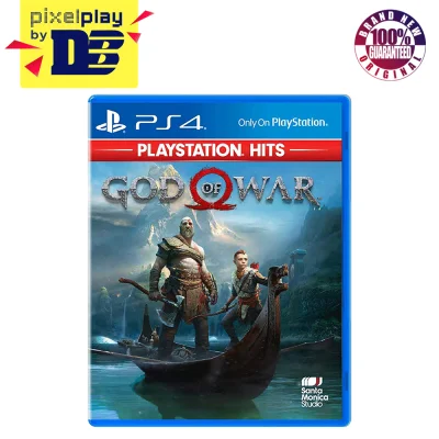 PS4 God of War Playstation Hits (Asian) [ALL]