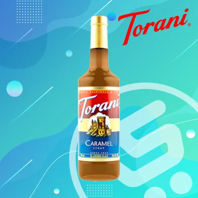 Torani Caramel Syrup 750mL